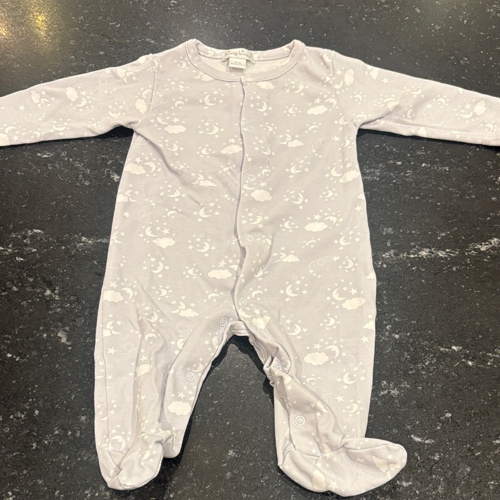 Kissy Kissy 3-6 months Footies